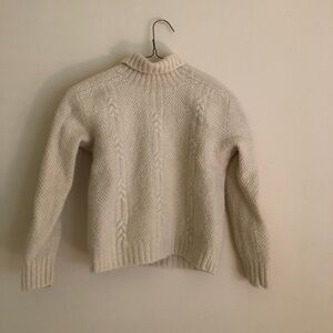 Wool Cable Knit Sweater
